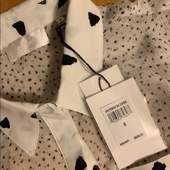 7 for all mankind Patch Pocket Blouse - Picture 5 of 6